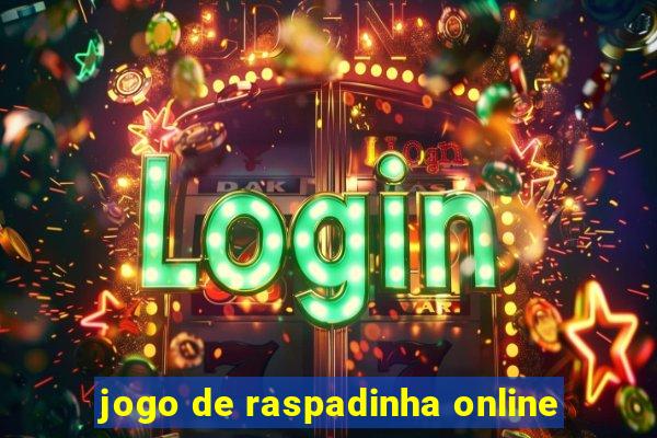 jogo de raspadinha online